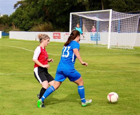 Llangefni's ladies kick off second part of their "new" history with a ...