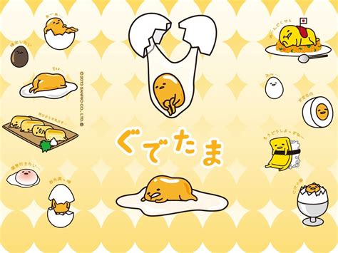 "Sanrio’s Gudetama TV Anime Shorts to Premiere on March 31, 2014 Sanrio ...