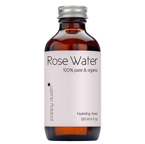 pure rose water | Rose water toner, Natural rose water, Toner for face