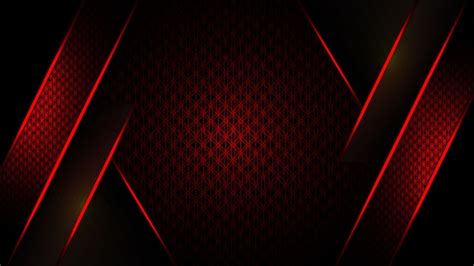 Premium Vector | Luxury abstract red and dark background template design