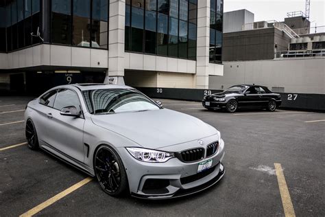 M Performance Battle Ship Grey BMW F32 435i - RW Carbon's Blog