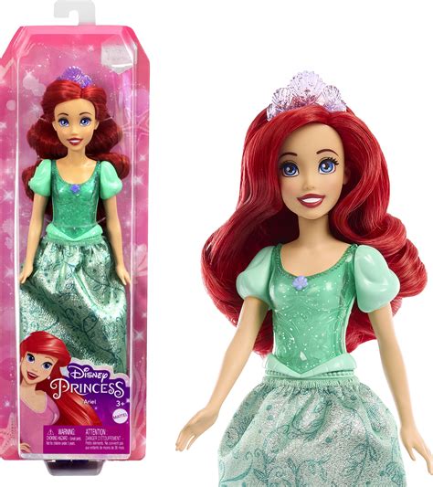 Buy Disney Princess Ariel Fashion Doll, New for 2023, Sparkling Look ...