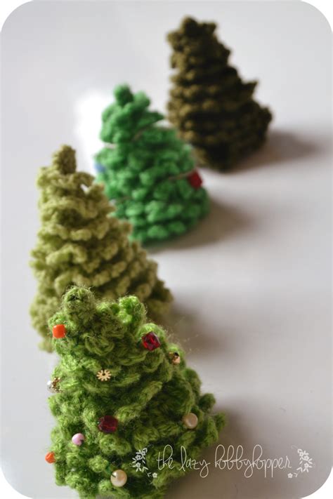 The Lazy Hobbyhopper: Crochet Christmas Tree - free pattern