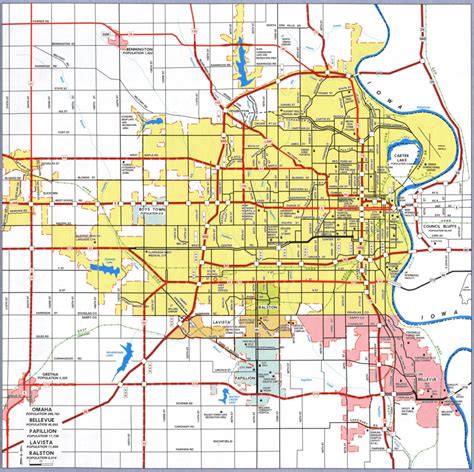 Zipcode For Omaha Nebraska - Grandeturkiye in Printable Map Of Omaha ...