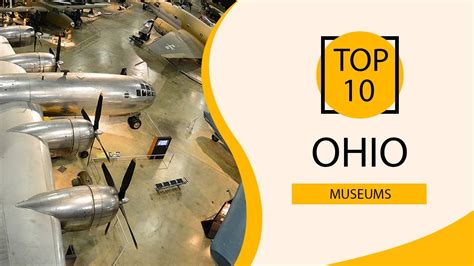 Top 10 Best Museums in Ohio | USA- English - YouTube