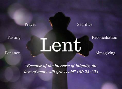 Lent 2018 | Irish Catholic Bishops' Conference