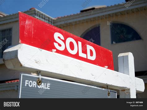 Real Estate Sold Sign Image & Photo (Free Trial) | Bigstock