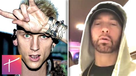 Hilarious Celeb and Fan Reactions to MGK Vs. EMINEM Rap Battle ('RAP ...