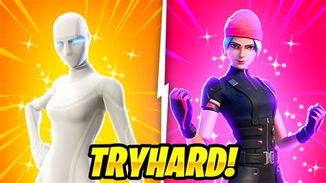 Tryhard Skins - Top 5 Fortnite Sweaty Skins Most Try Hard Skins In 2021 ...