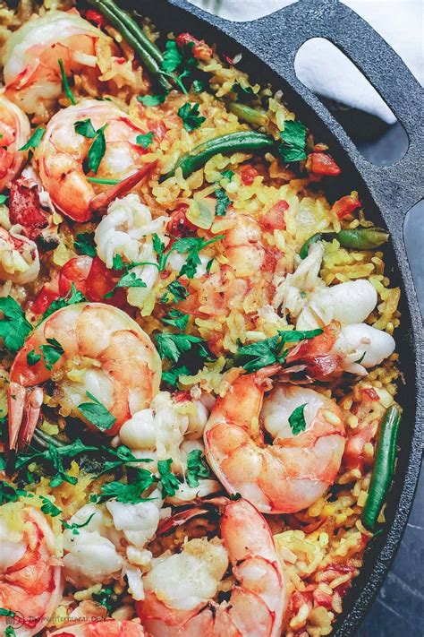 Original Spanish Paella Recipe | Besto Blog