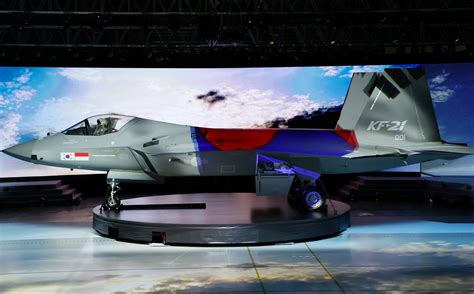 S. Korea's Moon hails prototype fighter jet as 'new era' of defence ...