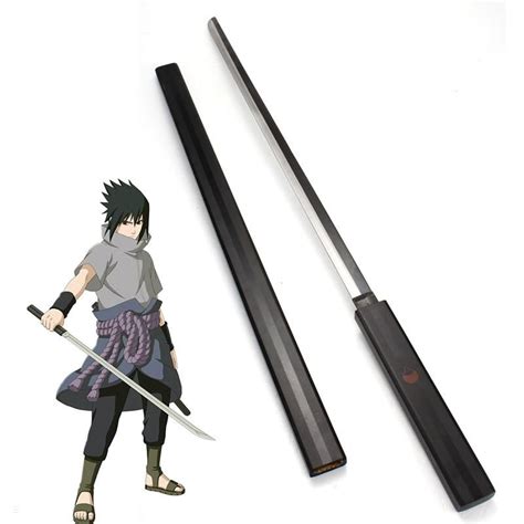 satisfaction guaranteed Naruto Sasuke Uchiha Sword of Kusanagi Anime ...