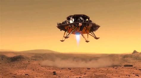 China to attempt its first Mars rover landing today | Space