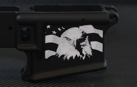 Custom Engraved AR15 Lower Receiver - Premium engraving with your text ...