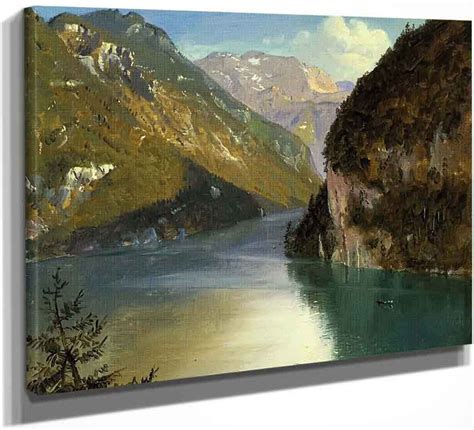 Lake George1 By John Frederick Kensett Print or Oil Painting ...