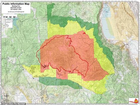 Oregon Wildfire Map 2024 - Ajay Lorrie