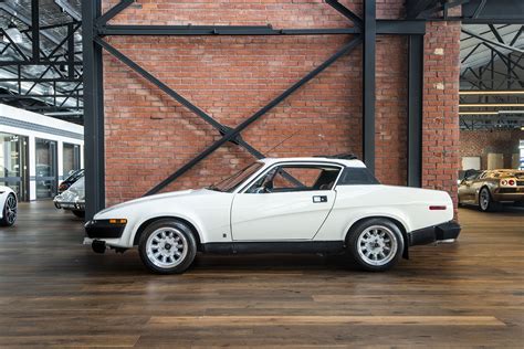 1978 Triumph TR7 V8 - Richmonds - Classic and Prestige Cars - Storage ...