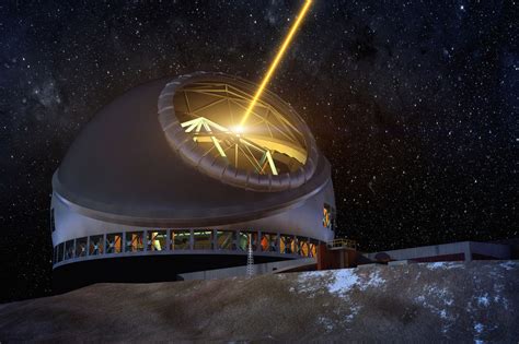 Construction of Hawaii's controversial Thirty Meter Telescope is ...