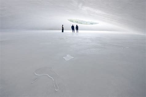 Teshima Art Museum by Ryue Nishizawa, Teshima Island, Japan ...