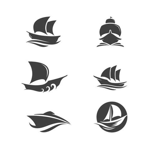 Boat logo vector free download