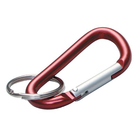 Lucky Line Products Small Anodized Aluminum C-Clip Key Ring-46001 - The ...