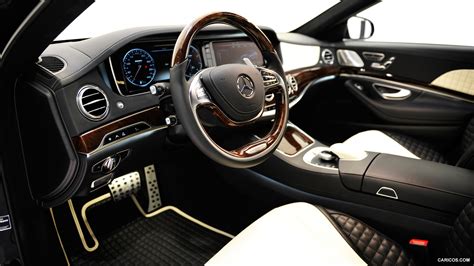 BRABUS 850 6.0 Biturbo iBusiness based on M-Benz S63 AMG (2014) | Interior