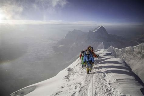 Mount Everest 2024 Season - Livvy Quentin