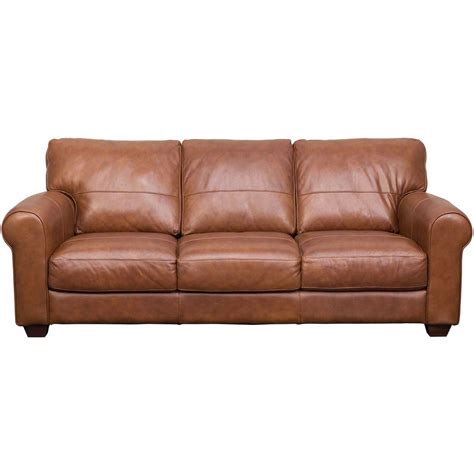 Whisky Italian All Leather Sofa