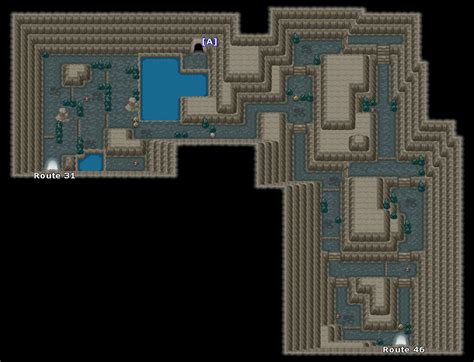 Pokemon HeartGold and SoulSilver :: Game Maps