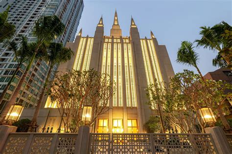 Presidents and Matrons of the Bangkok Thailand Temple ...