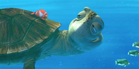 Sea Turtle Cartoon Nemo