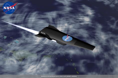 What Goes Up Series: NASA X-43A Hypersonic Aircraft :: Behance