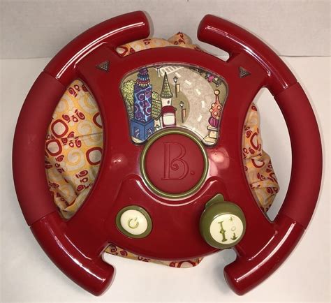 B. Youturns Steering Wheel Toy Lights Up Musical Sound Effects | eBay ...