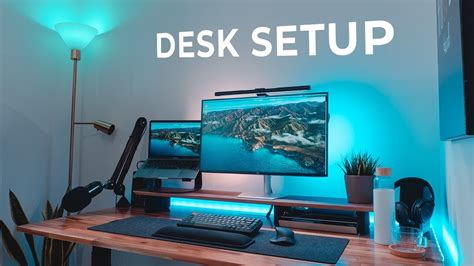 10 Best ways to light your 2023 desk setup！ | F5 Desk Setup