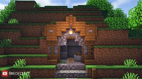 Medieval Mine Entrance Minecraft Map