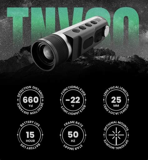 Night vision thermal monocular hits Kickstarter - Geeky Gadgets