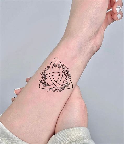 Celtic Triquetra Tattoo