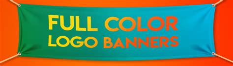 Full Color Logo Banners