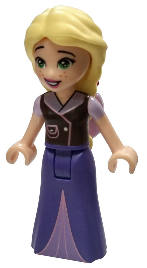 LEGO LEGO Tangled Rapunzel Minifigure [Buttoned Coat] [No Packaging ...