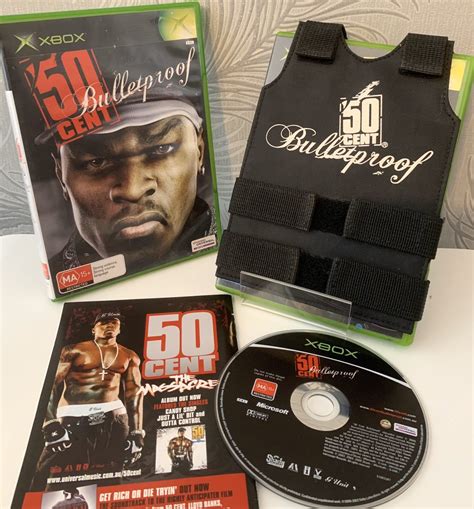 50 Cent Bulletproof Vest