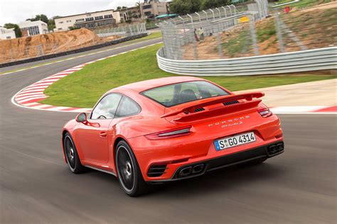 2016 Porsche 911 Turbo S review: first drive - Motoring Research