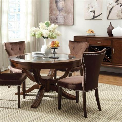 Top 9 Most Easiest and Coolest Round Dining Table Design Ideas | Round ...