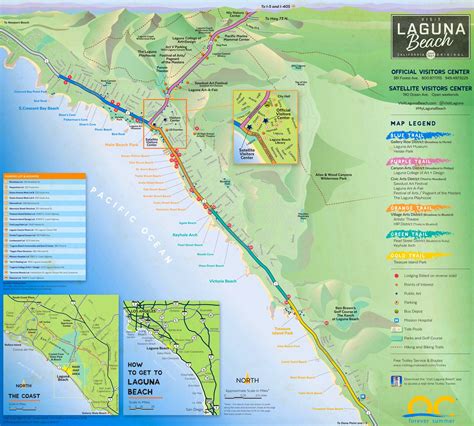 Laguna Surf Map