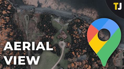 How to See Google Maps with an Aerial View - YouTube