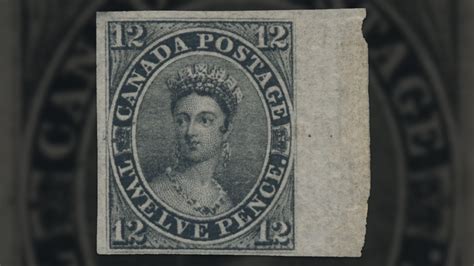 Stamp collecting: Rare Canadian stamp from 1851 sold for $292,500 | CTV ...