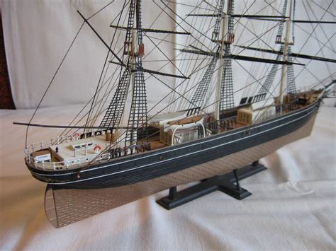 Cutty Sark ship model from Zvezda Kit 9009 | Model Kits: cars, ships ...