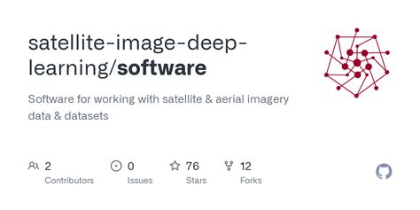 GitHub - satellite-image-deep-learning/software: Software for working ...