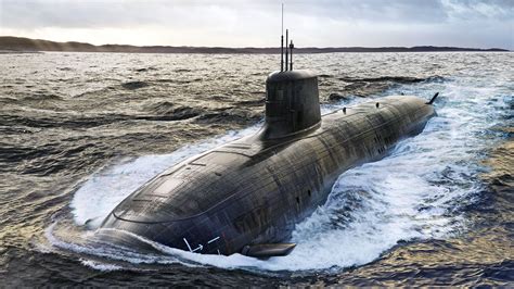 Everything We Know About The Future SSN-AUKUS Submarine's Configuration