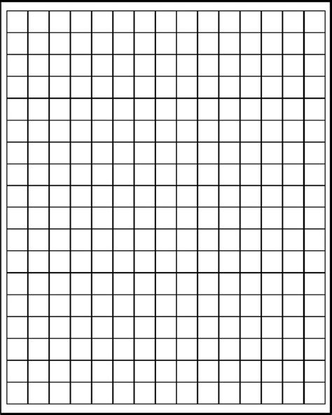 4+ Printable Large Graph Paper Template | Free Graph Paper Printable ...