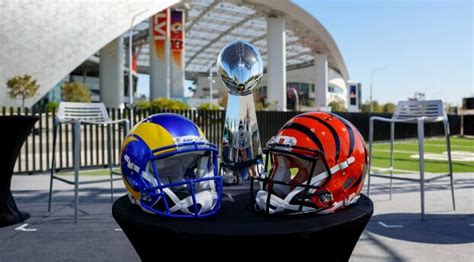 2460x1080 Los Angeles Rams x Cincinnati Bengals Super Bowl 56 2460x1080 ...